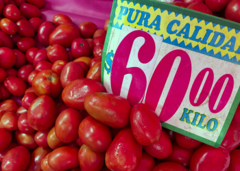 México: Inflación baja a 4.55% en noviembre