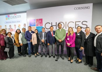 Inició programa CHOICES de Corning con la participación del Gobierno de Reynosa