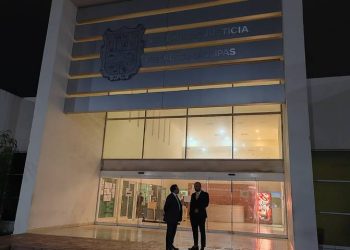 Vinculan a proceso a Christian “N” tras 13 horas de audiencia