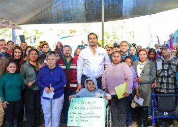 Lleva Gobierno de Reynosa espíritu navideño a la Unidad y Esfuerzo