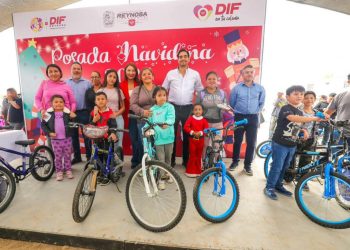Llevó Gobierno de Reynosa Navidad Imparable con una Posada a la Nuevo Amanecer