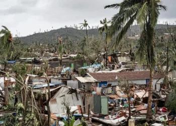 Mueren 34 personas por el paso del huracán Chido en Mozambique