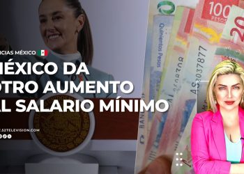 México da otro aumento al salario mínimo
