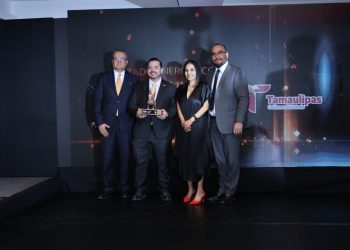 Tamaulipas recibe galardón al Estado Energético del Año