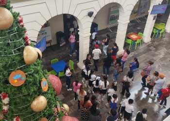 Viene “BARCO” con nuevo espacio de sala de lectura y eventos navideños