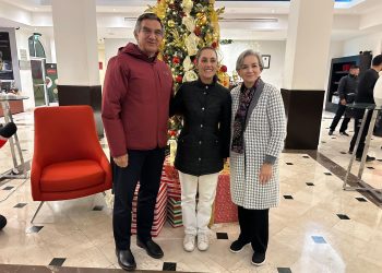 Visita presidenta Claudia Sheinbaum Nuevo Laredo