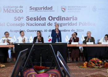 Claudia Sheinbaum hace llamado a gobernadores y gobernadoras a trabajar a favor de la seguridad del país