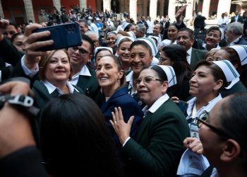 Presidenta resalta prioridades del IMSS