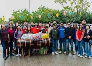 Llevan estudiantes del Instituto Tecnológico Superior de El Mante esperanza a familias con el Tecnotón 2024