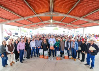 Impulsa Gobierno de Reynosa al campo local con Entrega de Semilla de Sorgo por más de 2.7 MDP