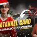 Natanael Cano y su decoración navideña