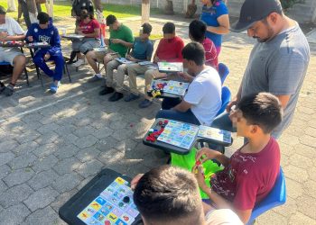 Celebran fiestas decembrinas menores en internamiento