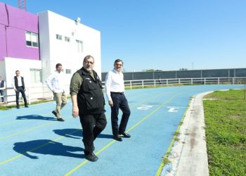 Supervisan autoridades estatales sitio adecuado para albergar migrantes deportados