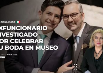 Funcionario investigado por celebrar boda en museo