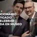 Funcionario investigado por celebrar boda en museo