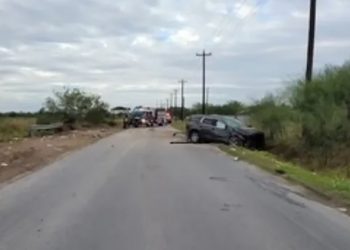 Residente de Weslaco muere en volcadura, dos hospitalizados