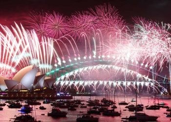 El mundo se prepara para el año nuevo