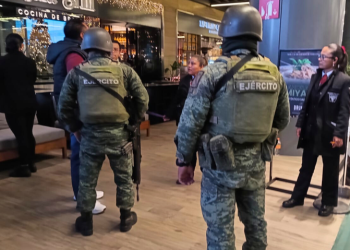 Sólo Yucatán y Campeche son estados seguros para EU