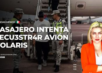 Pasajero intenta secuestrar avión Volaris