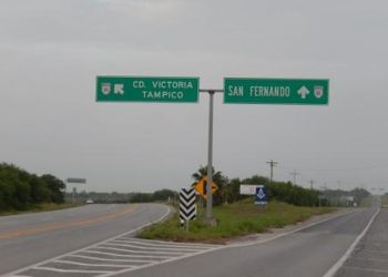 Carambola en carretera San Fernando-Reynosa