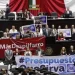 Diputados aprueban Presupuesto 2025 con reasignaciones por 44 mil millones de pesos