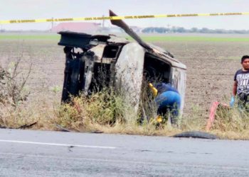 Mueren calcinados tras enfrentamiento armado en carretera a San Fernando