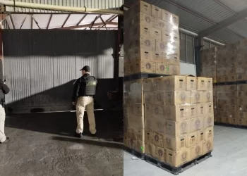 Decomisan cerveza robada en Apodaca