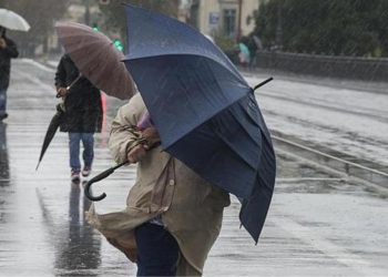 Frente frío 14 llega a Nuevo León con vientos fuertes