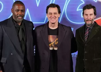 “Sonic 3” logra juntar a Jim Carrey, Keanu Reeves, y Idris Elba en una misma película