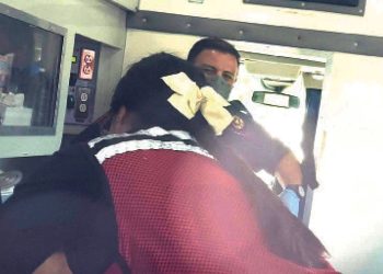 Mujer es rescatada en terreno baldío de Reynosa
