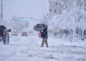 Cae en Estados Unidos la nevada más intensa en más de una década