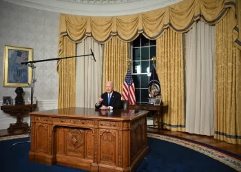 “Que todos seamos guardianes de la flama”: claves del discurso de despedida de Joe Biden