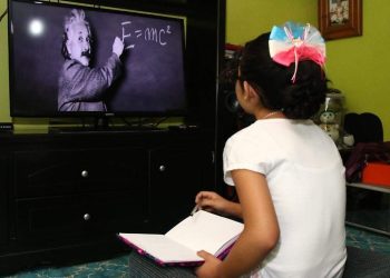 Educación a distancia ante la ola invernal