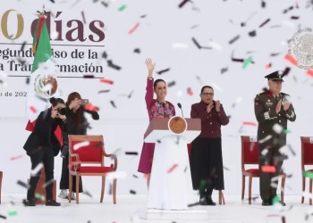 Estamos viviendo tiempos excepcionales porque es tiempo de transformación y de mujeres: Sheinbaum