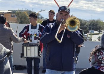 Gobierno de Reynosa seguirá apoyando a Broncos Marching Band en 2025