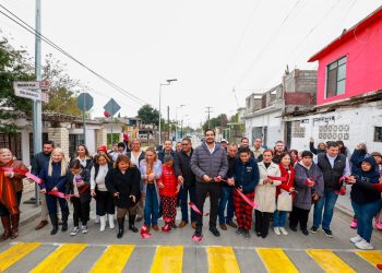 Inaugura Gobierno de Reynosa y habitantes de la Américo Villarreal obra por más de 7.3 MDP