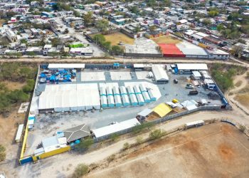 Muestra Gobierno de Reynosa solidaridad con inmigrantes