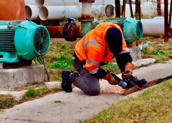 Rehabilita Gobierno de Reynosa planta potabilizadora Rancho Grande