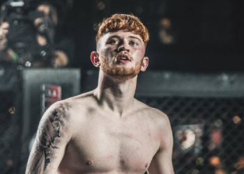 Taylor Swift, el peleador de artes marciales mixtas que quiere cambiarse el nombre: “La gente se ríe por llamarme así”