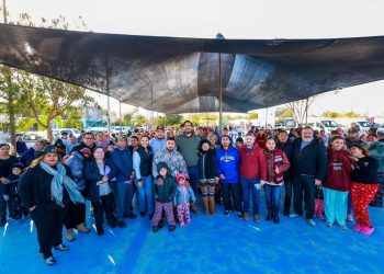 Van familias de Reynosa y Gobierno de la Ciudad por una transformación imparable