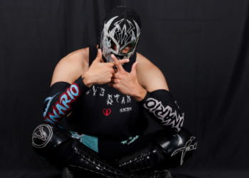 Visionario, el luchador que quiere contar historias en sus combates gracias a CM Punk