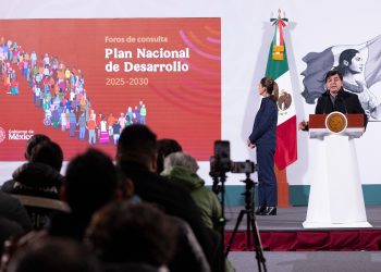 Será Tamaulipas, sede de dos foros para la elaboración del Plan Nacional de Desarrollo 2025-2030