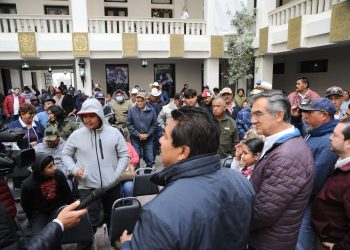 Respalda Américo Villarreal a ejidatarios de Llera