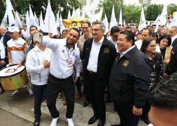 Inaugura Américo Villarreal Museo de Geología en gira por Ciudad Madero