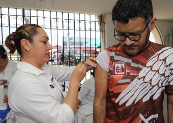 Invita SST a vacunarse contra el tétanos