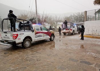 Personal de Plan Tamaulipas trabaja día y noche para proteger a la ciudadanía ante frente frío