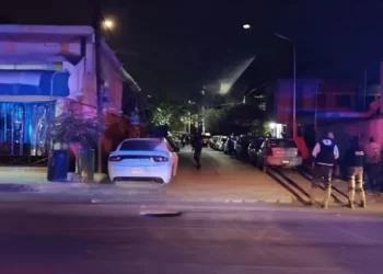 Monterrey: Niño muere por bala perdida