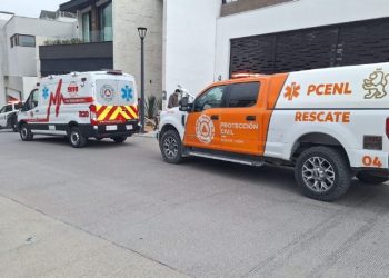 Albañil sufre caída de 7 metros mientras trabajaba en San Pedro