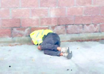 Hombre en situación de calle hallado golpeado en Reynosa