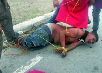 Reynosa: Linchan a ladrón en Valle Soleado